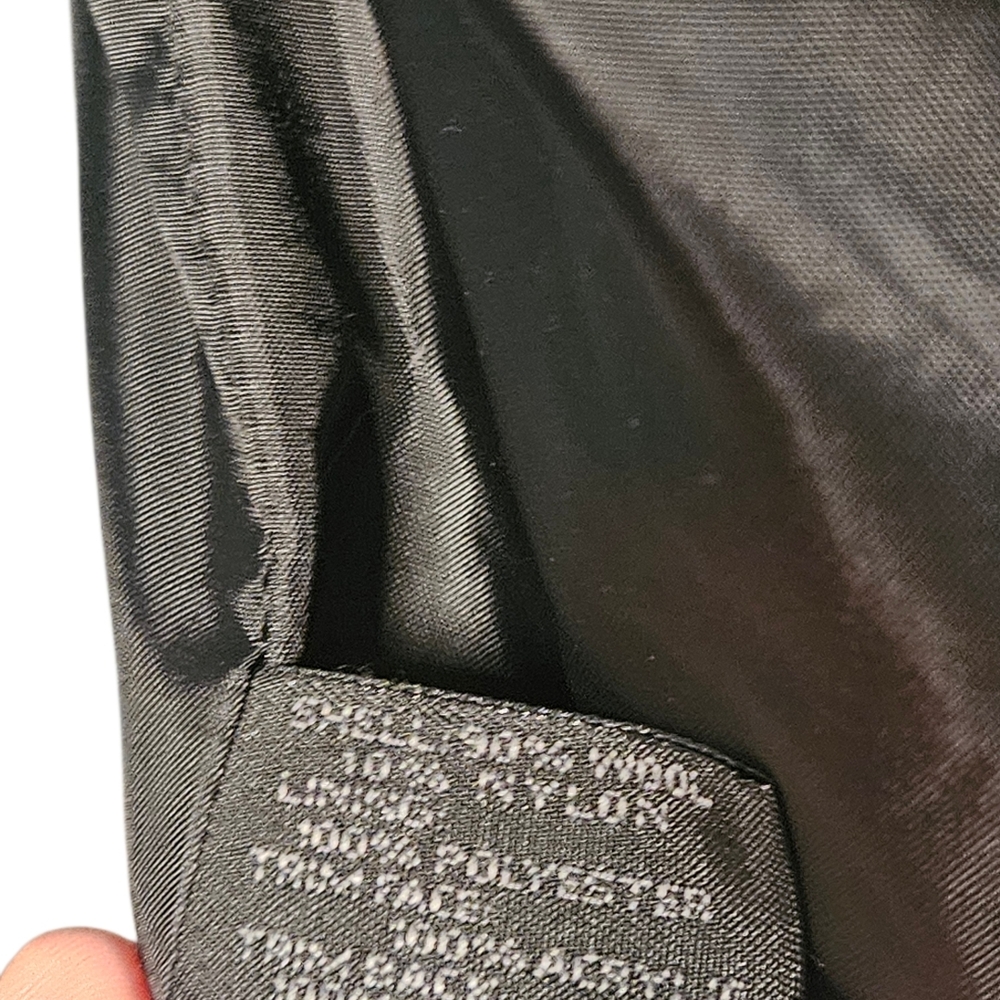 Express Gray Wool Jacket - Picture 8 of 8